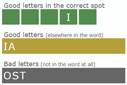 How to fill the wordle solver form fields